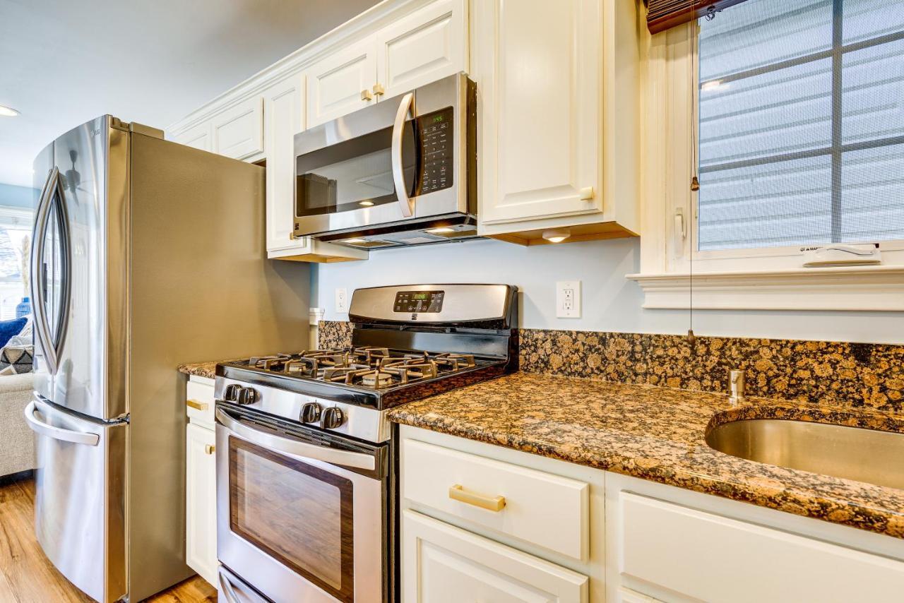 New Jersey Abode - Near Theme Parks, Walk To Beach Keansburg Esterno foto