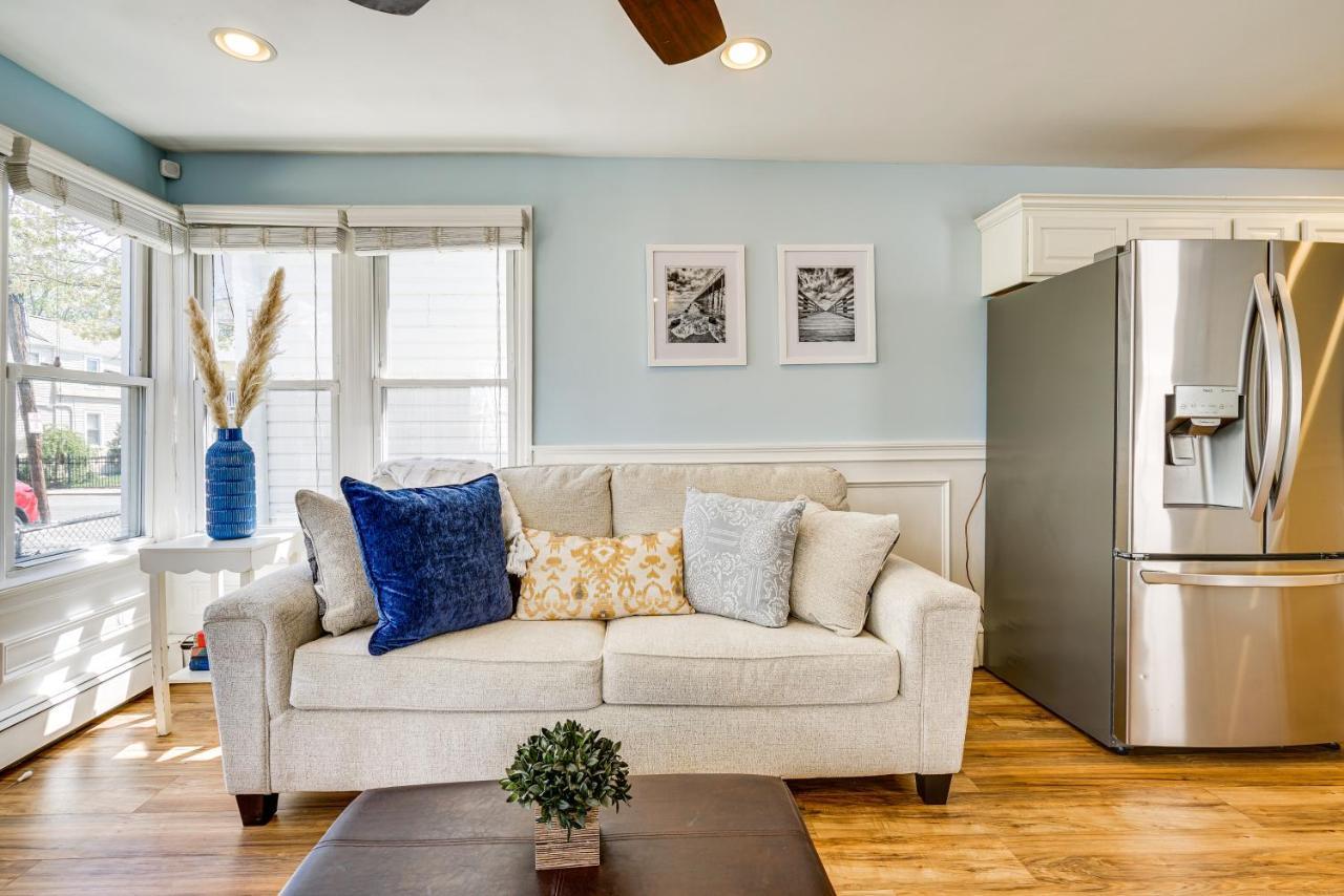 New Jersey Abode - Near Theme Parks, Walk To Beach Keansburg Esterno foto