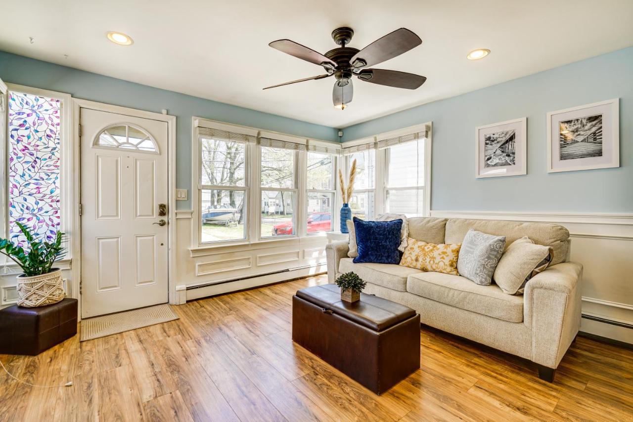 New Jersey Abode - Near Theme Parks, Walk To Beach Keansburg Esterno foto