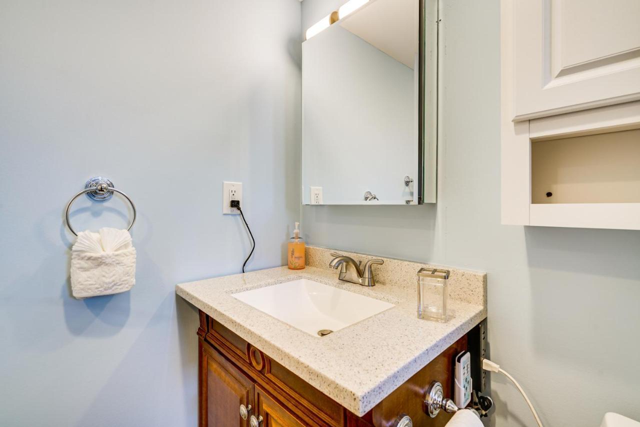 New Jersey Abode - Near Theme Parks, Walk To Beach Keansburg Esterno foto
